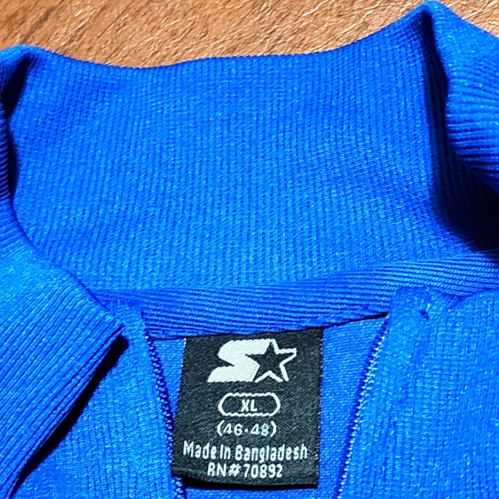 STARTER Tracksuit Top - Picture 3 of 5